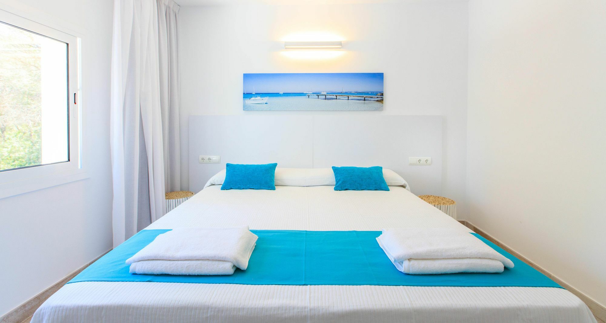 Pinos Playa Suites Es Migjorn Exterior foto