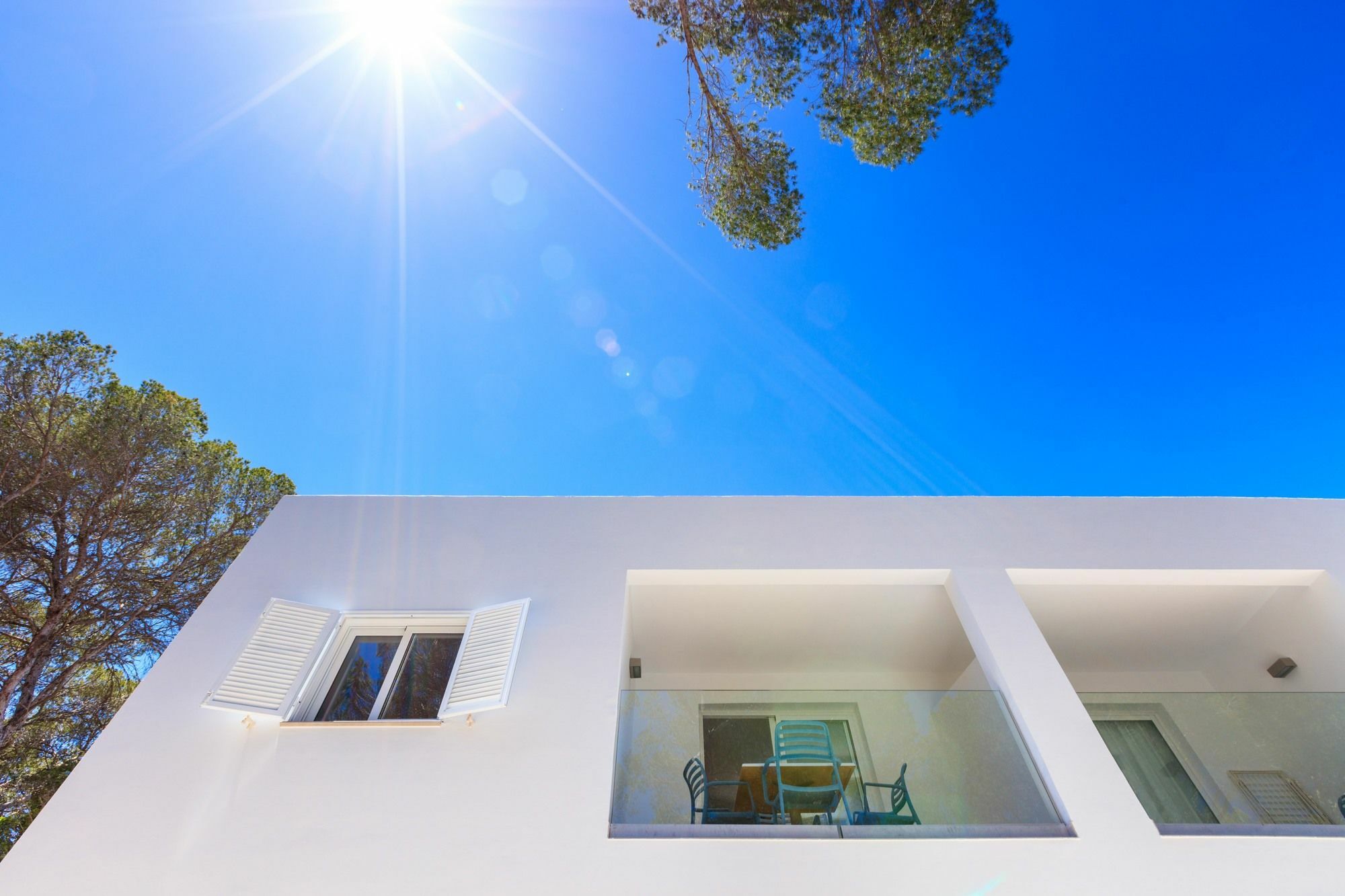 Pinos Playa Suites Es Migjorn Exterior foto